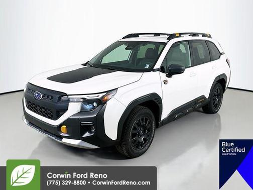 Crystal White Pearl 2026 Subaru Forester Wilderness