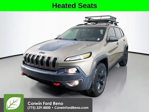 2016 Jeep Cherokee Trailhawk