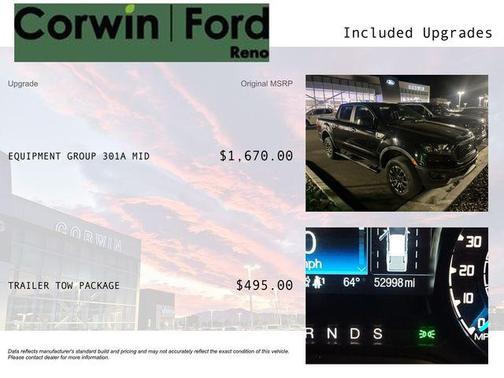 2021 Ford Ranger XLT