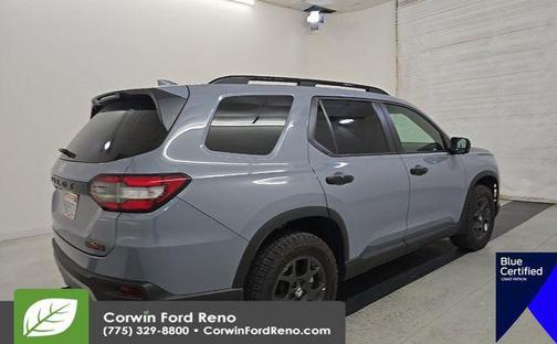 2025 Honda Pilot TrailSport