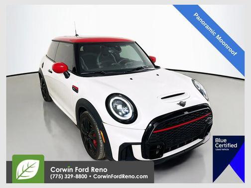 Nanuq White Metallic 2024 MINI Hardtop John Cooper Works