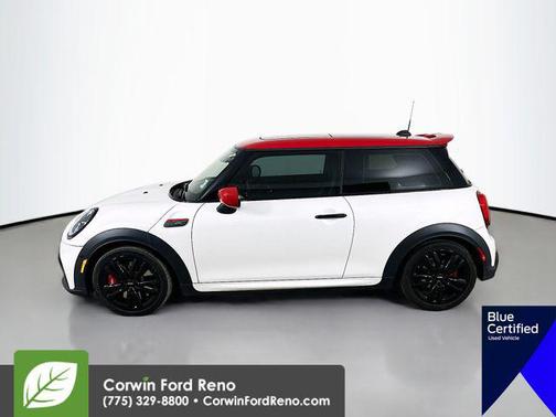 Nanuq White Metallic 2024 MINI Hardtop John Cooper Works