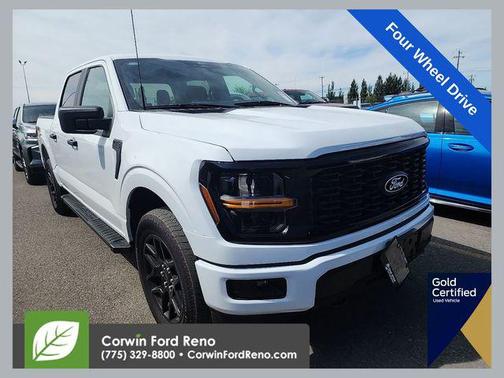 Oxford White 2024 Ford F-150 STX