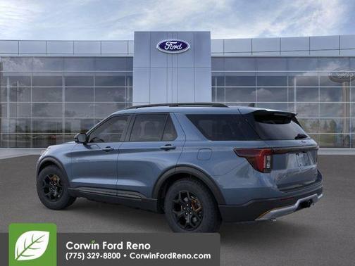 Vapor Blue Metallic 2026 Ford Explorer Tremor