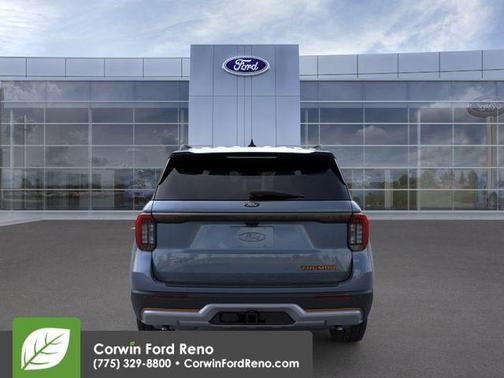 Vapor Blue Metallic 2026 Ford Explorer Tremor