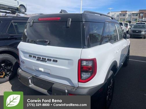 Oxford White 2026 Ford Bronco Sport Big Bend