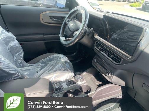 Oxford White 2026 Ford Bronco Sport Big Bend