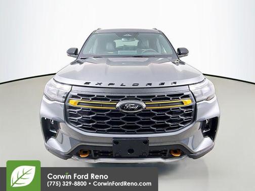 Carbonized Gray Metallic 2026 Ford Explorer Tremor