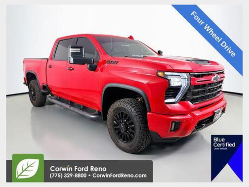 2024 Chevrolet Silverado 2500 LTZ