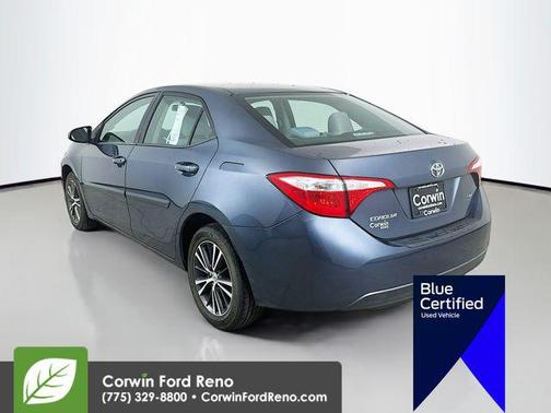 2016 Toyota Corolla LE Plus