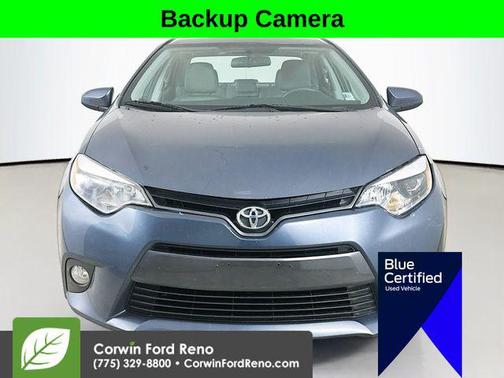 2016 Toyota Corolla LE Plus