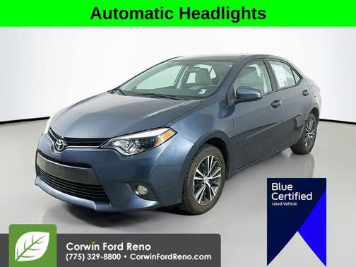 2016 Toyota Corolla LE Plus