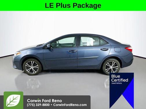 2016 Toyota Corolla LE Plus