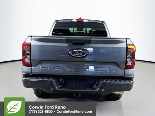 Carbonized Gray Metallic 2026 Ford Ranger LARIAT