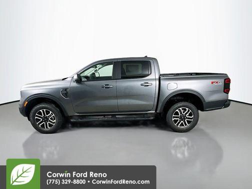 Carbonized Gray Metallic 2026 Ford Ranger LARIAT