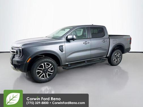 Carbonized Gray Metallic 2026 Ford Ranger LARIAT