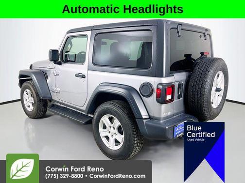 2020 Jeep Wrangler Sport S