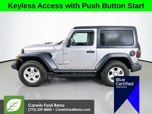 2020 Jeep Wrangler Sport S