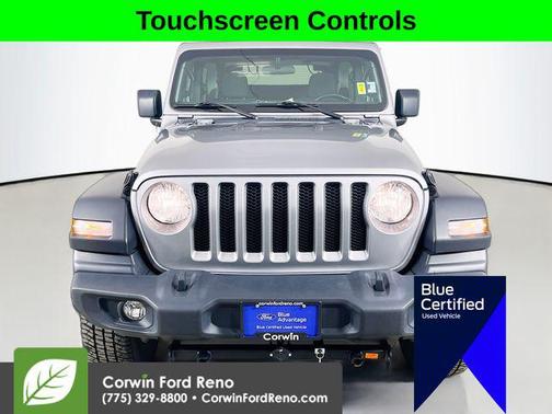 2020 Jeep Wrangler Sport S