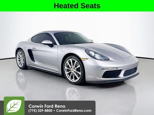 2018 Porsche 718 Cayman Base