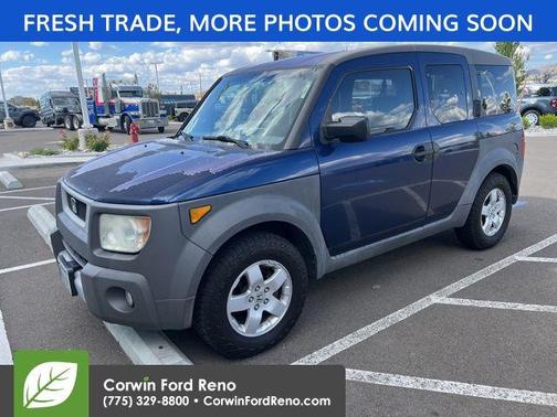 Eternal Blue Pearl 2003 Honda Element EX