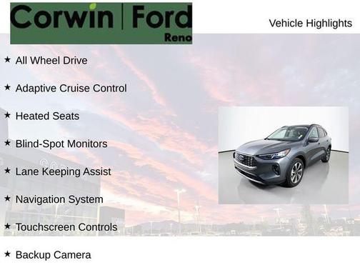 2025 Ford Escape Platinum