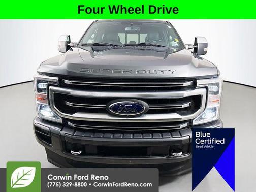 2020 Ford F-350 Platinum