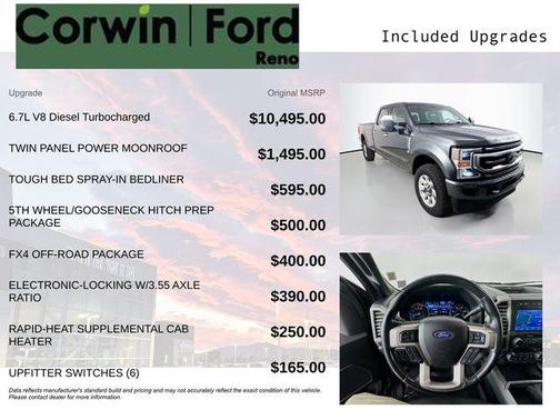 2020 Ford F-350 Platinum