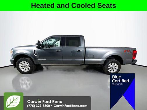 2020 Ford F-350 Platinum