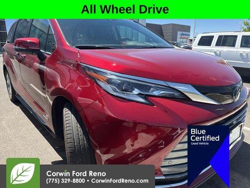2021 Toyota Sienna Platinum 7 Passenger