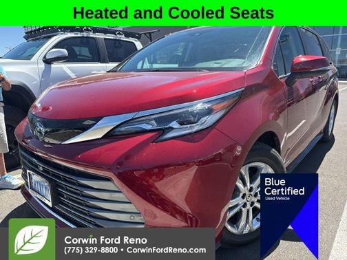 2021 Toyota Sienna Platinum 7 Passenger