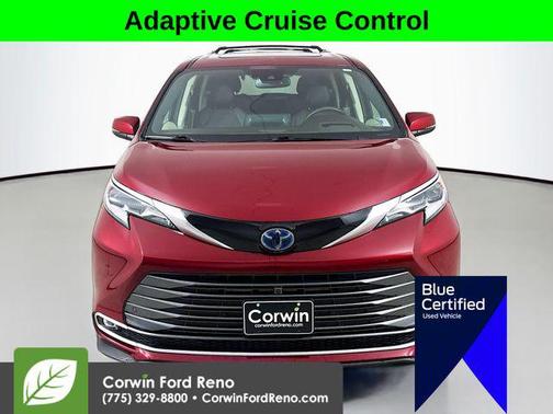 2021 Toyota Sienna Platinum 7 Passenger
