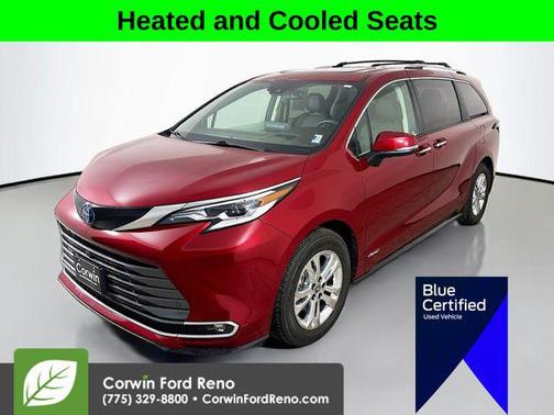 2021 Toyota Sienna Platinum 7 Passenger