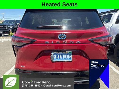 2021 Toyota Sienna Platinum 7 Passenger