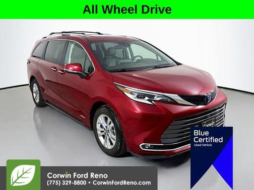 2021 Toyota Sienna Platinum 7 Passenger