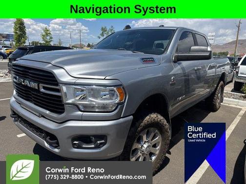 2021 RAM 2500 Big Horn Crew Cab 4x4 6'4' Box