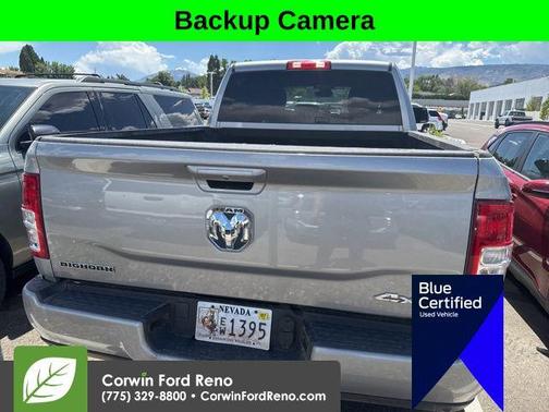 2021 RAM 2500 Big Horn Crew Cab 4x4 6'4' Box