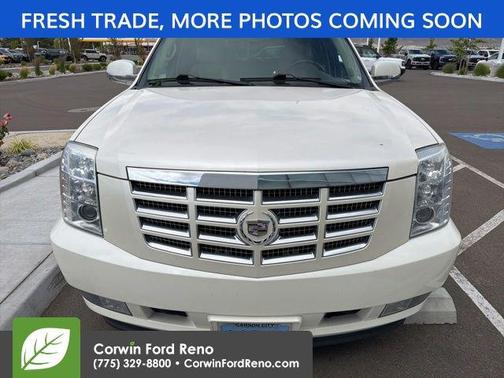 White Diamond Tricoat 2010 Cadillac Escalade Base