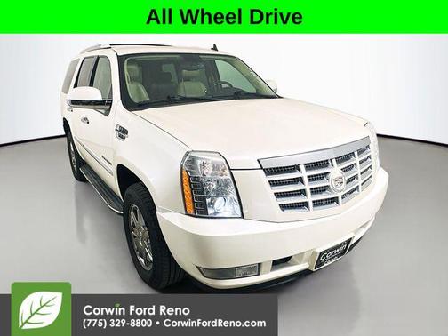 White Diamond Tricoat 2010 Cadillac Escalade Base