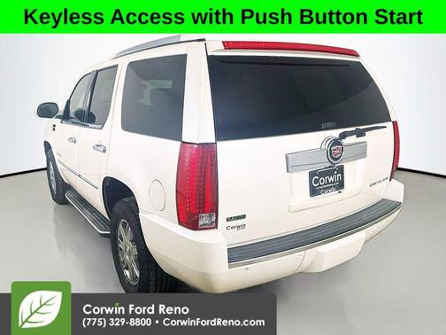 White Diamond Tricoat 2010 Cadillac Escalade Base