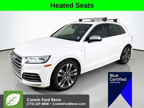 2018 Audi SQ5 3.0T Prestige