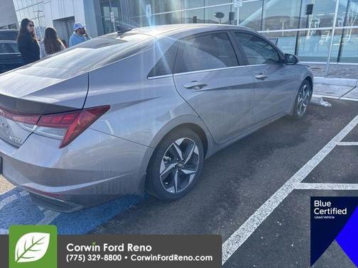 2023 Hyundai ELANTRA HEV Limited