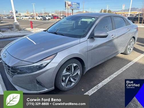 2023 Hyundai ELANTRA HEV Limited