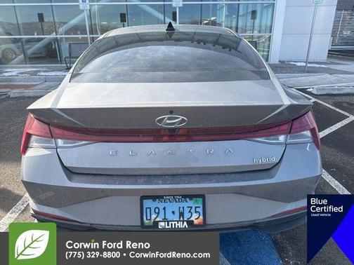 2023 Hyundai ELANTRA HEV Limited