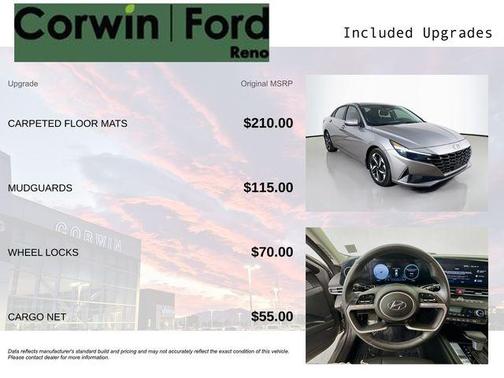 2023 Hyundai ELANTRA HEV Limited