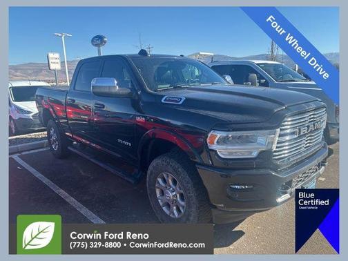 2022 RAM 2500 Laramie Crew Cab 4x4 6'4' Box