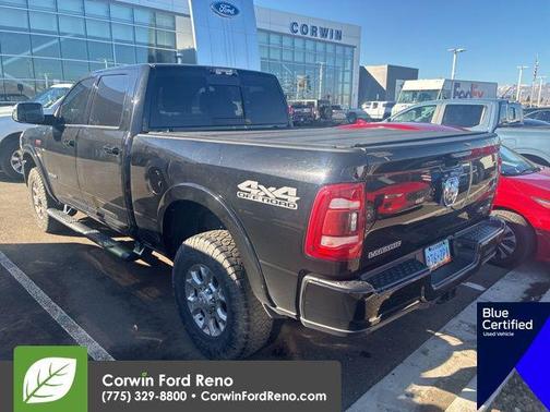 2022 RAM 2500 Laramie Crew Cab 4x4 6'4' Box