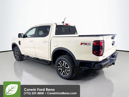 Desert Sand 2026 Ford Ranger LARIAT