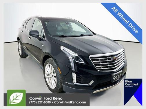 2018 Cadillac XT5 Platinum