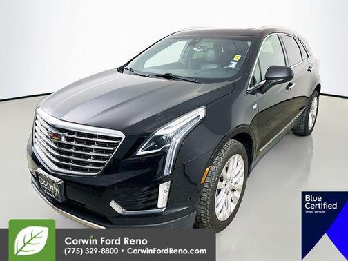 2018 Cadillac XT5 Platinum